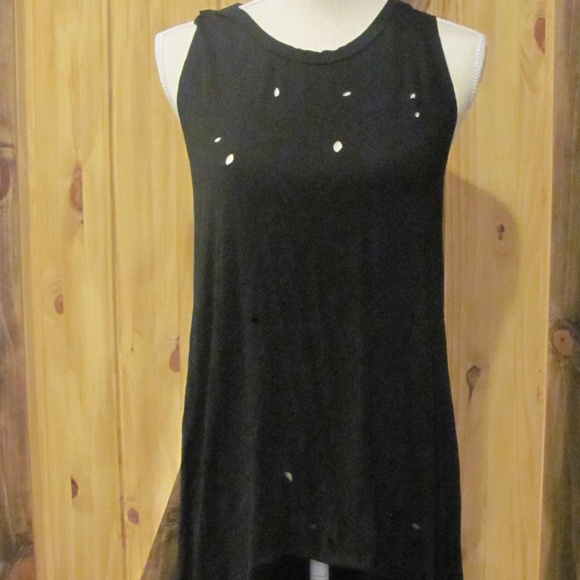 Drop Tail Guilded Intent Tank - Picture 1 of 2